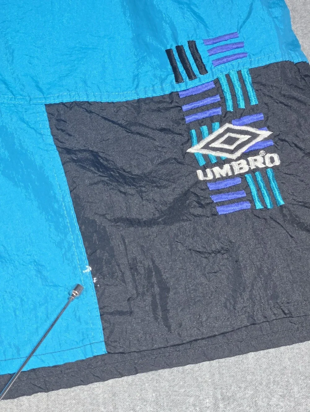 Vintage 90s Umbro Soccer Shorts Made In USA